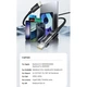 Кабель Baseus Gem Series Fast Charging Data Cable Type-C to Type-C 100W 20V 5A 1м (P10373000111-00) Black - зображення 14