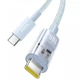 Кабель Baseus Gem Series Fast Charging Data Cable Type-C to Type-C 100W 20V 5A 1м (P10373000311-00) Blue - зображення 2