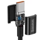 Кабель Baseus Superior Series Fast Charging Data Cable Type-C to Type-C 100W 20V 5A 2м (CATYS-C01) Black - изображение 6