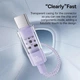 Кабель Baseus Gem Series Fast Charging Data Cable Type-C to Type-C 100W 20V 5A 1м (P10373000511-00) Purple - зображення 10