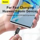 Кабель Baseus Superior Series Fast Charging Data Cable Type-C to Type-C 100W 20V 5A 2м (CATYS-C01) Black - изображение 13