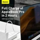 Кабель Baseus Superior Series Fast Charging Data Cable Type-C to Type-C 100W 20V 5A 1м (CATYS-B02) White - зображення 13