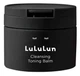 Очищающий тонизирующий бальзам LuLuLun Cleansing Toning Balm Clear Black для кожи с темными порами 90 г (4580794011445) - изображение 1
