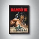 Набір постерів фільмів Рембо / Плакати Rambo / 4 шт А3 / Сталоне - зображення 8