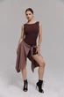 Спідниця на завʼязках Orange One size Оранжева (14008) - изображение 4