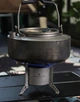 Туристическая титановая спиртовая горелка Tomshoo titanium плита для жидкого топлива спиртовка с подставкой для разогрева пищи - изображение 6