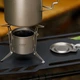Туристическая титановая спиртовая горелка Tomshoo titanium плита для жидкого топлива спиртовка с подставкой для разогрева пищи - изображение 15