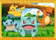 Пазл Ravensburger Pokemon набір 4 x 100 елементів 12004286 (4005555042860) - зображення 3