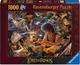 Пазл Ravensburger The Lords of the Rings Подорож Фродо 1000 елементів 12001810 (4005555018100) - зображення 1