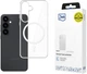 Панель 3MK MagCase для Samsung Galaxy S25 Transparent (5903108637589) - зображення 1
