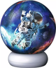 Puzzle 3D Ravensburger Świecąca Kula Astronauta 72 elementy 12008058 (4005555080589) - obraz 2