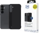 Etui 3MK Just20g Matt Case do Samsung Galaxy S25 Black (5903108629065) - obraz 1