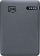 Powerbank 3MK Pocket Powerbank 5000 mAh 12W Gray (5903108605410) - obraz 1