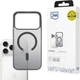 Etui plecki 3MK Frosty MagCase do Apple iPhone 17 Pro Black (5903108664912) - obraz 2