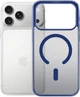 Etui plecki 3MK Frosty MagCase do Apple iPhone 17 Pro Blue (5903108664929) - obraz 1