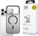 Etui plecki 3MK Frosty MagCase do Apple iPhone 17 Pro Max Black (5903108665117) - obraz 2