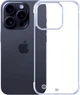 Etui plecki 3MK Just20g Clear Case do Apple iPhone 15 Pro Clear (5903108609470) - obraz 1