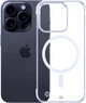 Etui plecki 3MK Just20g MagCase Clear do Apple iPhone 16 Pro Clear (5903108609739) - obraz 1