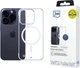 Etui plecki 3MK Just20g MagCase Clear do Apple iPhone 16 Pro Clear (5903108609739) - obraz 2