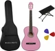 Гітара класична MusicMate MM-G17 ClassicPink - зображення 1