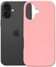 Панель 3MK Hardy MagSilicone для Apple iPhone 16 Pink (5903108661966) - зображення 1