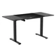 Геймерський ігровий стіл Ultradesk Level V2 (UDESK-LVA-BB) - зображення 4
