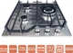 Газова варильна поверхня ventolux hg430 l7 cest (x) - зображення 2