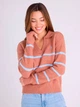 Пуловер женский U.S. Polo Assn 321122C-1S00A(MOCHA MOUSSE) S Коричневый (670294361851) - изображение 1