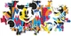 Пазл Clementoni: Disney Classics — Panorama / Класика Діснея (1000 елементів) — 39871 - зображення 2