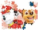 Пазл Clementoni: SuperColor — PAW Patrol / Щенячий патруль (10 в 1: 3x18, 4x30, 2x48, 1x60 элементов) — 20270 - изображение 3