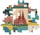 Пазл Clementoni: Style in the City Barcelona (1000 элементов) — 39847 - изображение 4
