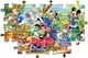 Пазл Clementoni: SuperColor — Mickey & Friends / Микки и друзья (2 x 60 элементов) — 21620 - изображение 2