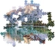Пазл Clementoni: High Quality Collection — Lake Braies / Смарагдове озеро Брейс (1000 елементів) — 39934 - зображення 3