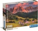 Пазл Clementoni: High Quality Collection — Magical Dolomites / Чарівні Доломіти (1000 елементів) — 39953 - зображення 1