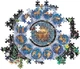 Пазл Clementoni: High Quality Collection — Astrological Chart / Астрологічна карта (1000 елементів) — 39937 - зображення 2