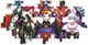 Пазл Clementoni: Disney Villains — Panorama / Злодеи Диснея (1000 элементов) — 39872 - изображение 2