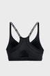 Спортивний топ жіночий Under Armour Ua Infinity Low 2.0Strap Bra S-D/DD Чорний 1384126-001 - зображення 4