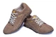 Мужские летние кроссовки Nubuck Beige - натуральная кожа с перфорацией 45 - изображение 8