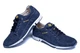 Мужские летние кроссовки Nubuck Denim - натуральная кожа с перфорацией 43 - изображение 7