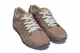 Мужские летние кроссовки Nubuck Beige - натуральная кожа с перфорацией 40 - изображение 8