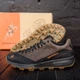 Мужские кожаные кроссовки Intercept Brown 45 - изображение 3