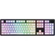 Клавіатура Hator Skyfall 100 RGB Wireless/Bluetooth/USB UA Black/White (HTK3100UA) - зображення 1