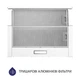 Вытяжка Minola HTL 614 WH LED - изображение 3