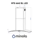 Вытяжка декоративная Minola MTG 6642 BL LED - изображение 11