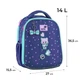 Рюкзак шкільний каркасний Kite Be Friends K26-555S-3 подарунок олівці та фарби зовнішні габарити 36,5x27x15,5 - зображення 2
