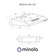 Вытяжка Minola HPL 512 BR - изображение 10