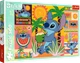 Пазли Trefl 500 елементів - Канікули зі Стічем (Disney Stitch The Movie) 74834 - изображение 1