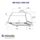 Витяжка MINOLA HBI 5622 BLF 1000 LED - зображення 9