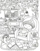 Книжка-розмальовка Майже мільйон гарнюсиків - зображення 8