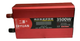 Инвертор Eryuan 12V → 220V 3500W, чистый синус, LCD дисплей - изображение 3